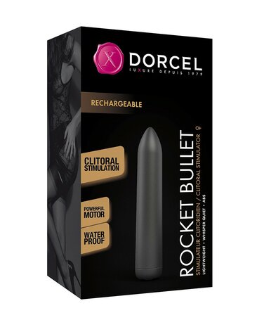 Dorcel - Rocket Bullet - Oplaadbare Bullet Vibrator - 16 Vibratie Standen