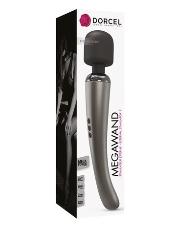 Dorcel - Megawand wand Vibrator Massager - Zilver