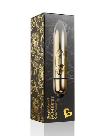 Rocks-off - RO-80MM - Bullet Vibrator - Champagne