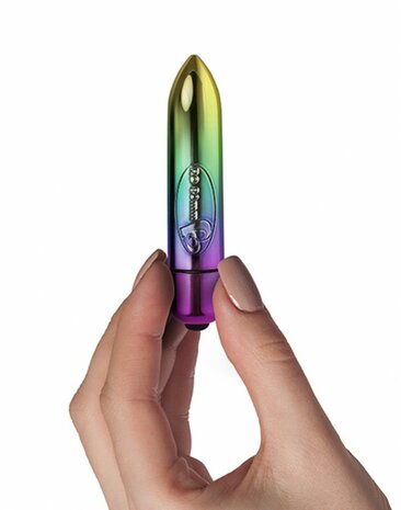 Rocks-Off RO-80MM Bullet Vibrator Rainbow