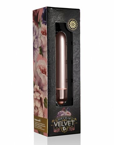 Rocks-off Vibrator Touch of Velvet Soft - Rosé Goud