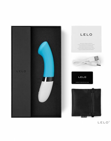 LELO - Gigi 2 G-spot Vibrator - Turquoise