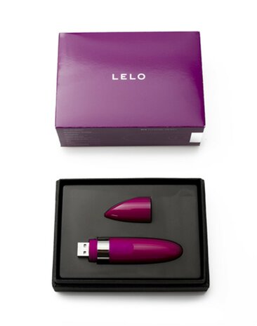 LELO - Mia 2 - Lipstick Vibrator - Fuchsia Roze