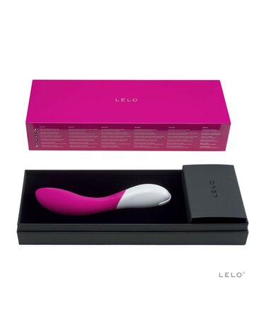 LELO Mona 2 G-spot vibrator - fuchsia roze