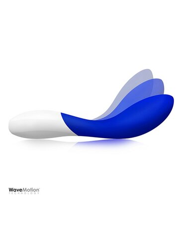 LELO Mona Wave G-spot vibrator - blauw
