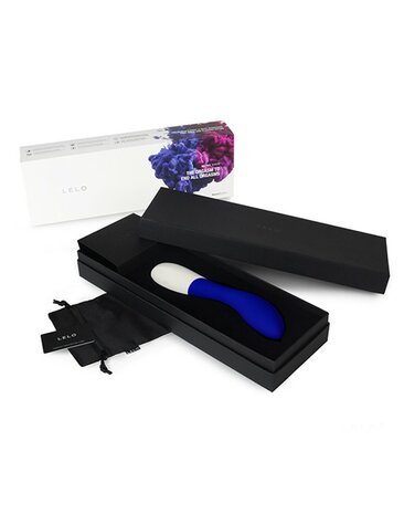 LELO Mona Wave G-spot vibrator - blauw