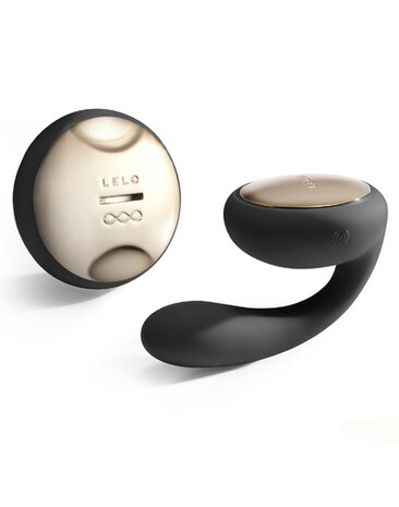 LELO Ida vibrator voor koppels sense motion technologie - zwart