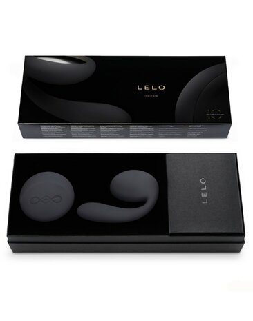 LELO Ida vibrator voor koppels sense motion technologie - zwart