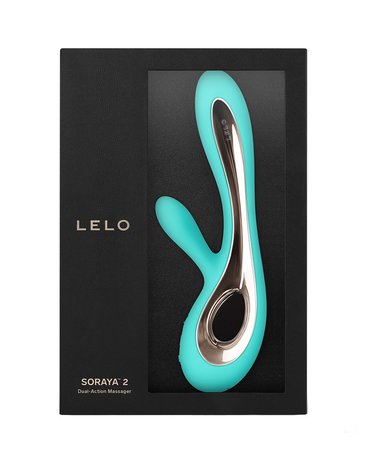 LELO - Soraya 2 - Vibrator - Turquoise