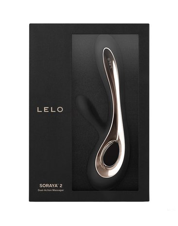 LELO - Soraya 2 - Vibrator - Zwart