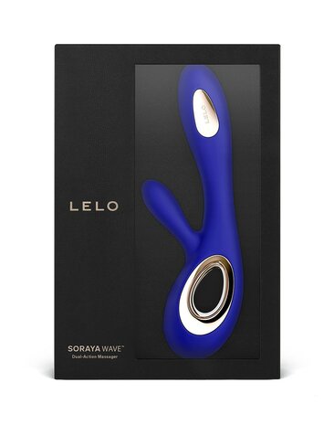 LELO - Soraya Wave rabbit vibrator - blauw