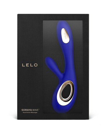 LELO - Soraya Wave rabbit Vibrator - Blauw