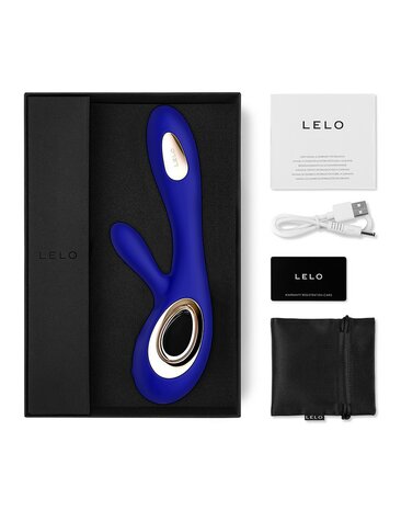 LELO - Soraya Wave rabbit vibrator - blauw