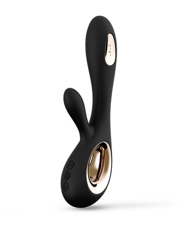 LELO - Soraya Wave rabbit Vibrator - Zwart