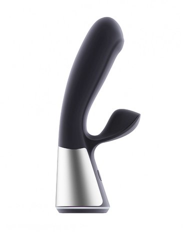 KIIROO OhMiBod Fuse vibrator met app control - zwart