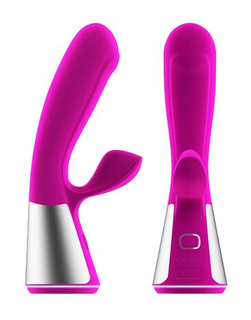 KIIROO OhMiBod Fuse vibrator met app control - roze