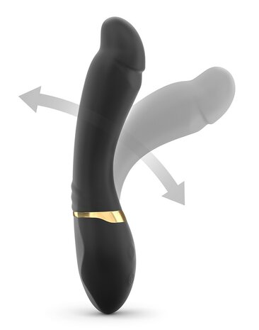 Dorcel - Tenderspot - Flexibele G-spot Vibrator - Zwart