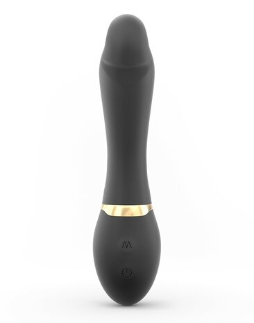 Dorcel - Tenderspot - Flexibele G-spot Vibrator - Zwart