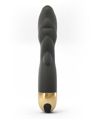 Dorcel - Flexi & Joy - G-spot en Clitoris Vibrator - Zwart