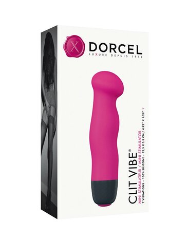 Dorcel - Clit Vibe - Clitoris Mini Vibrator - Roze