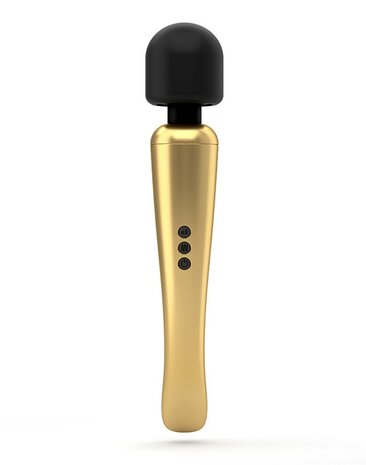 Dorcel - Megawand - Wand Vibrator Massager - Gold Edition