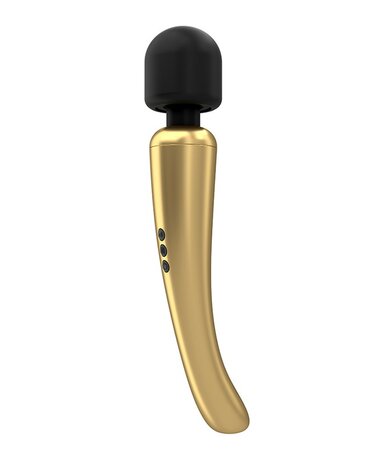 Dorcel - Megawand - Wand Vibrator Massager - Gold Edition