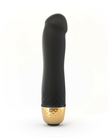 Dorcel - Mini Must Vibrator - Zwart/Goud