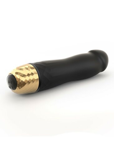 Dorcel - Mini Must Vibrator - Zwart/Goud