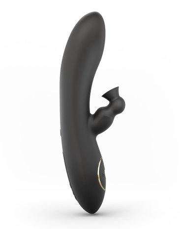 Dorcel Divine Rabbit Sucker G-spot en clitoris vibrator met zuiggedeelte