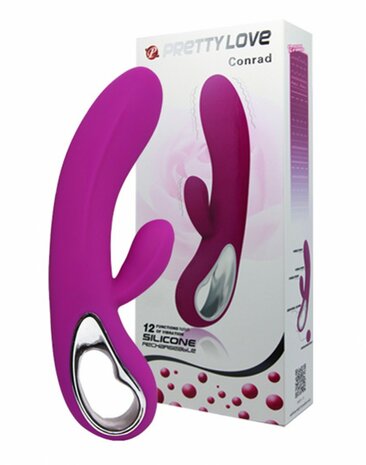 Pretty Love Conrad Vibrator