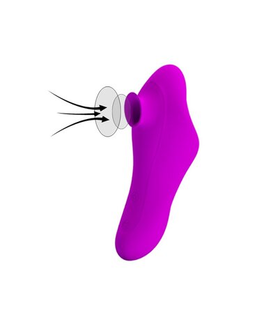 Pretty Love - Magic Fish - Clitoris Vibrator - Luchtdruk Vibrator - Siliconen - Roze