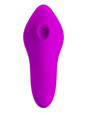 Pretty Love - Magic Fish - Clitoris Vibrator - Luchtdruk Vibrator - Siliconen - Roze