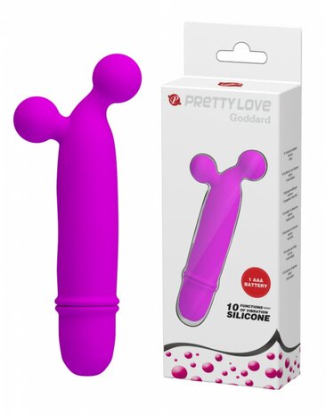 Pretty Love Goddard Clitoris Vibrator