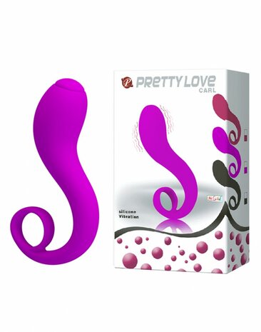 Pretty Love Carl Vibrator