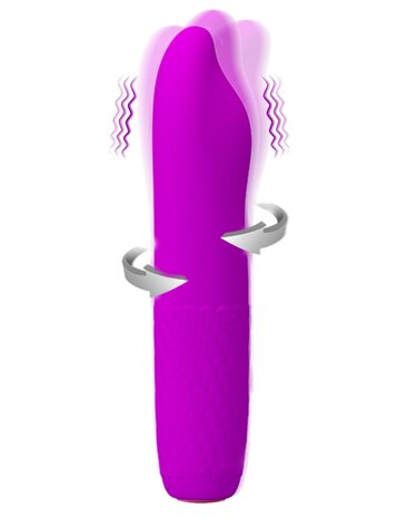 Pretty Love - Burke Mini Vibrator - Roze