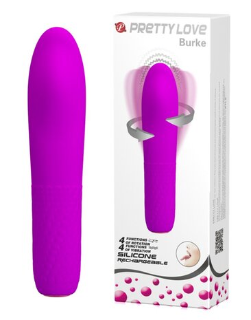 Pretty Love Burke Mini Vibrator - roze