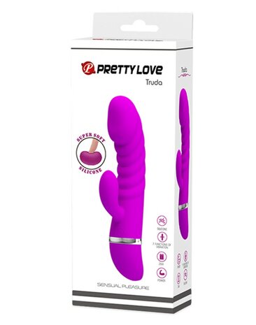 Pretty Love - Rabbit & G-spot Vibrator