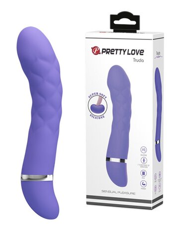 Pretty Love - Truda - Flexibele G-spot Vibrator - Paars