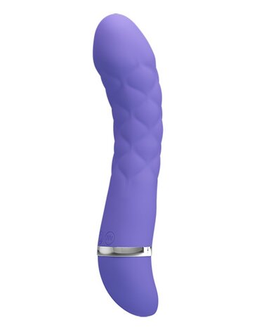 Pretty Love Truda flexibele G-spot Vibrator - paars