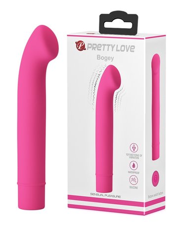 Pretty Love - Bogey - Mini G-spot Vibrator - Roze