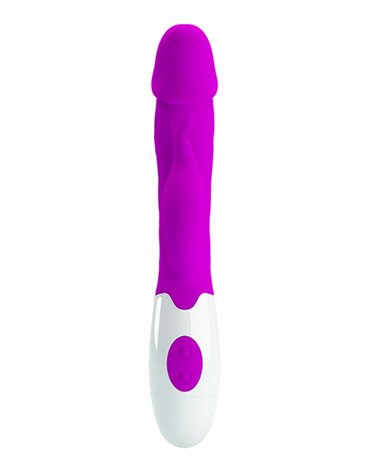 Pretty Love - Pete - Rabbit Vibrator - Met Dubbele Motor