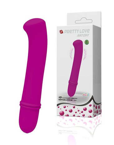 Pretty Love - Antony - Mini G-Spot Vibrator - Roze