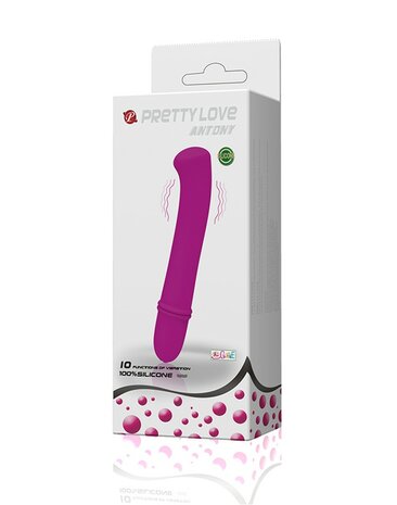 Pretty Love - Antony - Mini G-Spot Vibrator - Roze