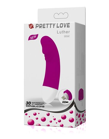 Pretty Love Luther Vibrator