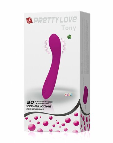 Pretty Love Tony G-spot Vibrator