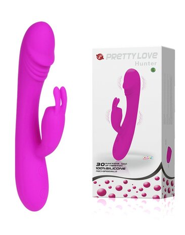 Pretty Love - Hunter - Tarzan Vibrator