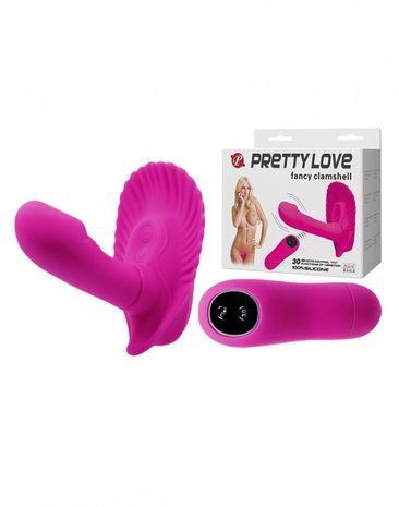 Pretty Love - Fancy Clamshell G-spot Vibrator