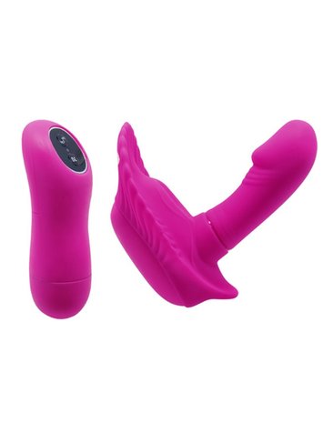 Pretty Love - Fancy Clamshell G-spot Vibrator