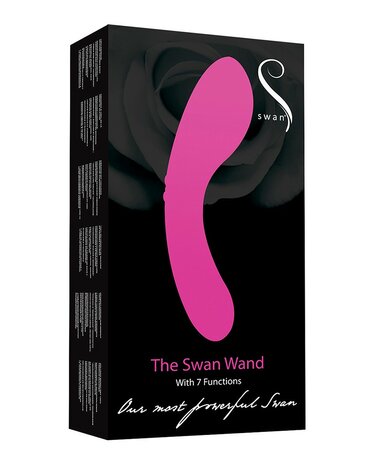 Swan Wand Vibrator Oplaadbaar - roze