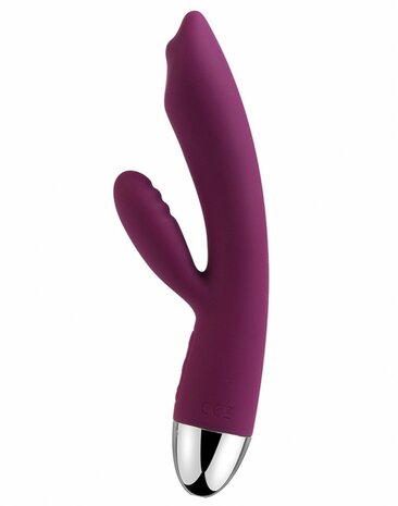 Svakom - Trysta Rabbit Vibrator - Violet